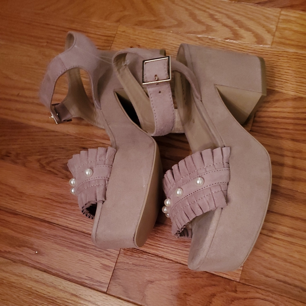 Bruno Premi Platform Wedges - Picture 3 of 11
